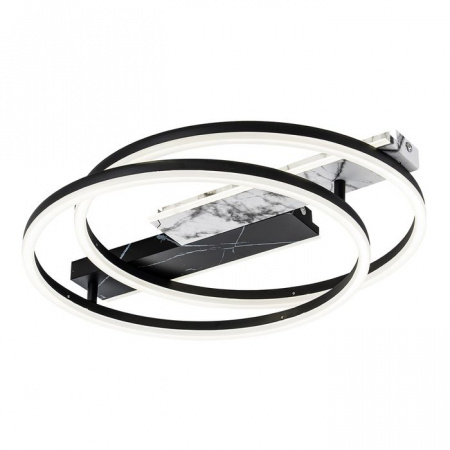 ***Люстра Escada 10252/2 LED*90W Black/White marble - КОЛОРЛОН ВТД Новосибирск