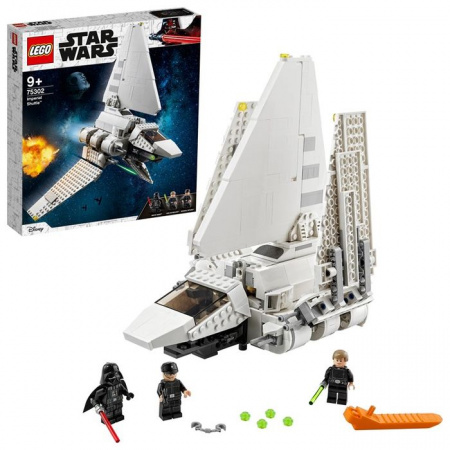 75302Конструктор LEGO STAR WARS "Имперский шаттл" - КОЛОРЛОН ВТД Новосибирск
