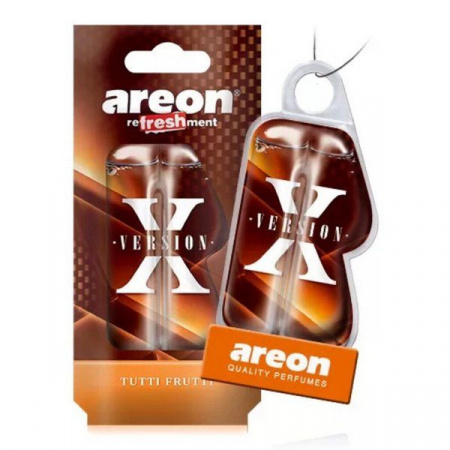 Ароматизаторы AREON "LIQUID" X-VERSION Гель 8,5мл Tutti Frutti - КОЛОРЛОН ВТД Новосибирск