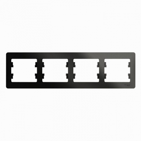 GSL000704 Glossa Антрацит Рамка 4-я, горизонт - КОЛОРЛОН ВТД Новосибирск