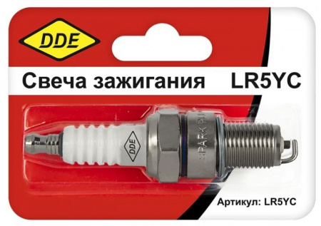 Свеча зажигания DDE - LR5YC - КОЛОРЛОН ВТД Новосибирск