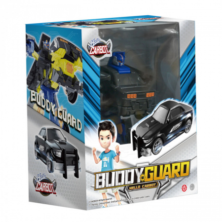 70092 Карбот. Buddyguard трансформер Мини 14 см, S7. Hello Carbot - КОЛОРЛОН ВТД Новосибирск