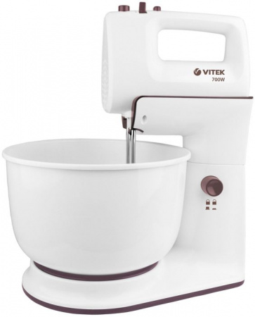 Миксер VITEK VT-1416 белый - КОЛОРЛОН ВТД Новосибирск
