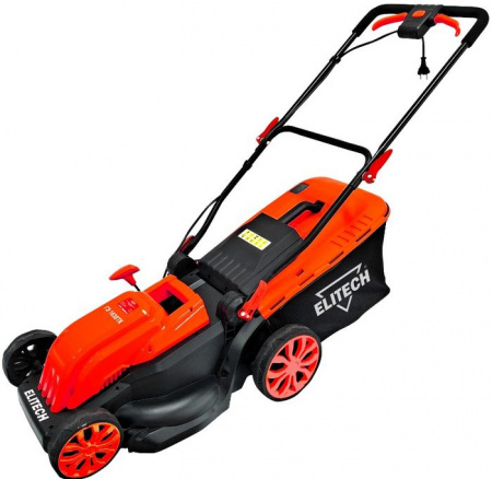 ELITECH Газонокосилка ГЭ 1638ТК, 1600 Вт, 38 см - КОЛОРЛОН ВТД Новосибирск