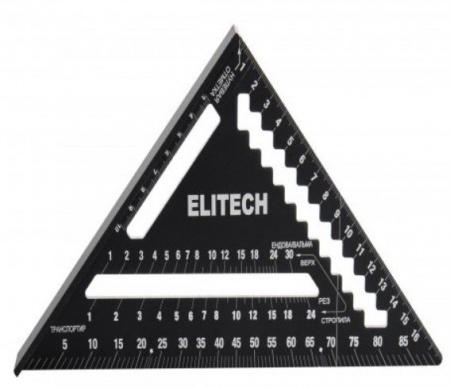 ELITECH Угольник кровельный 180мм - КОЛОРЛОН ВТД Новосибирск