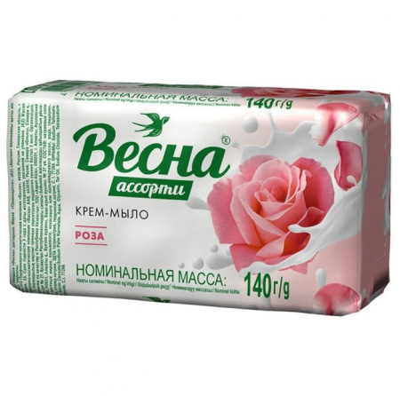 мыло 140гр РОЗА Весна - КОЛОРЛОН ВТД Новосибирск