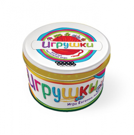 Настольная игра: Игрушки, арт. 181909 - КОЛОРЛОН ВТД Новосибирск