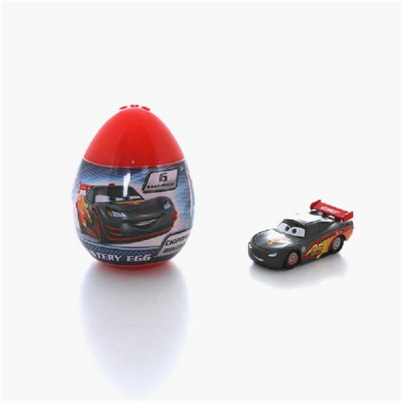 280292-PC Mystery Egg яйцо с фигуркой  Тачки в асс нет - КОЛОРЛОН ВТД Новосибирск