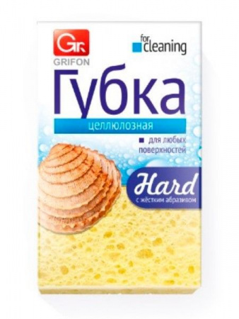 Губка целлюлозная с жестким композитом GRIFON Hard.900-005 - КОЛОРЛОН ВТД Новосибирск