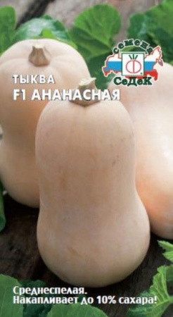 Тыква Ананасная F1 (СеДеК) цв - КОЛОРЛОН ВТД Новосибирск