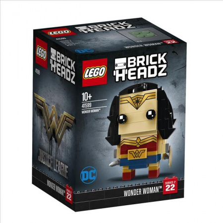 41599 Игрушка БрикХедз Чудо-женщина™ - КОЛОРЛОН ВТД Новосибирск