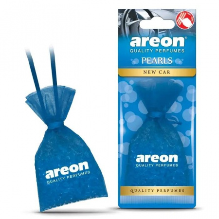 Ароматизатор AREON PEARLS мешочек 30гр  New car - КОЛОРЛОН ВТД Новосибирск