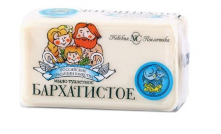 Невская косметика Мыло Бархатистое 140г - КОЛОРЛОН ВТД Новосибирск