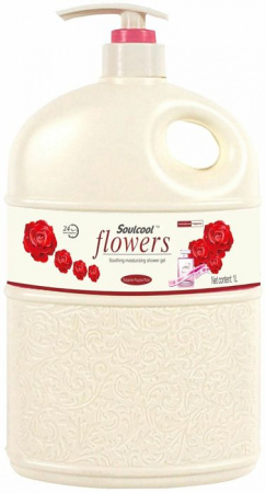 Liby Гель для душа с ароматом Розы 1000 мл - КОЛОРЛОН ВТД Новосибирск