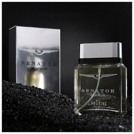 ***SENATOR PLATINUM 100 мл  MEN - КОЛОРЛОН ВТД Новосибирск