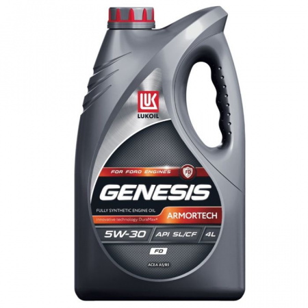 Масло моторное ЛУКойл GENESIS ARMORTECH FD 5W30  4л - КОЛОРЛОН ВТД Новосибирск