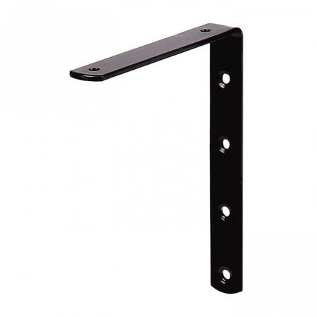 L7658BL Кронштейн уголок ANGLE 2  125*150 мм (черный) - КОЛОРЛОН ВТД Новосибирск