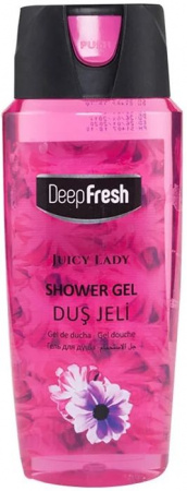 DEEP FRESH Гель для душа 500мл для сочной леди - КОЛОРЛОН ВТД Новосибирск