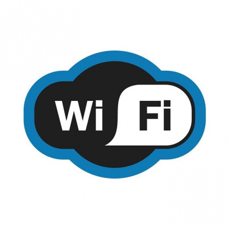 Знак табличка "Зона Wi-Fi" 200х150мм Rexant 56-0017-2 - КОЛОРЛОН ВТД Новосибирск