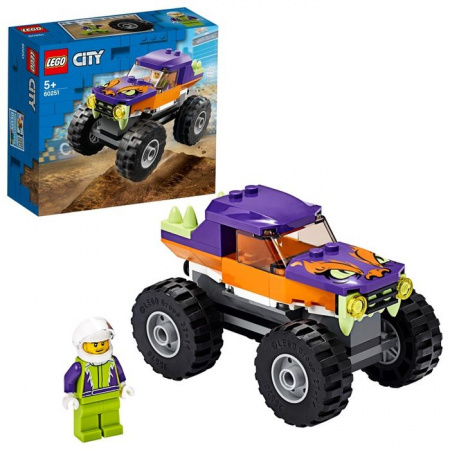 60251Игрушка Город Great Vehicles Монстр-трак - КОЛОРЛОН ВТД Новосибирск