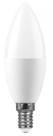 15W Лампа светодиодная 230V E14 6400K С37, LB-980 FERON - КОЛОРЛОН ВТД Новосибирск