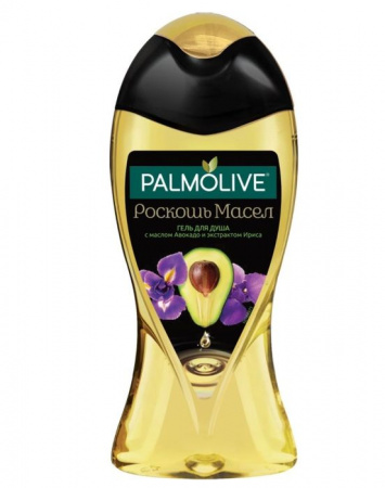 Palmolive "С маслом Авокадо и экстрактом Ириса" Гель для душа 250мл - КОЛОРЛОН ВТД Новосибирск
