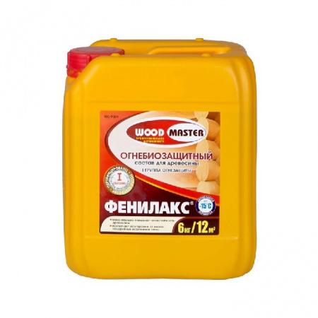 "Фенилакс"(огнебиозащитный состав)кан.  6кг. - КОЛОРЛОН ВТД Новосибирск