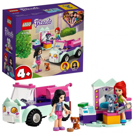 41439Конструктор LEGO FRIENDS "Передвижной груминг-салон для кошек" - КОЛОРЛОН ВТД Новосибирск