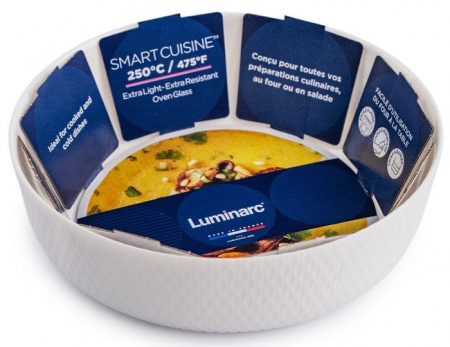 V1459  Блюдо для запекания SMART CUISINE WAVY глубокое 22см - КОЛОРЛОН ВТД Новосибирск