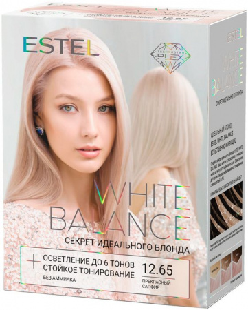 Эстель.White Balance набор для осветления т.12.65 - КОЛОРЛОН ВТД Новосибирск