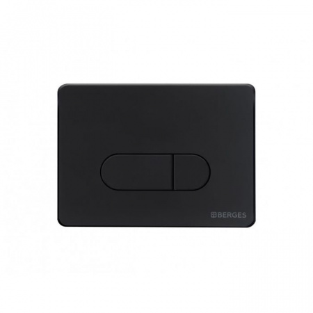 Кнопка D5 для инсталляции NOVUM, Soft Touch черная,  2-режима 040035 - КОЛОРЛОН ВТД Новосибирск