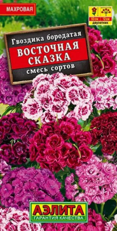 Гвоздика турецкая Восточная сказка махр.(Аэлита) цв - КОЛОРЛОН ВТД Новосибирск