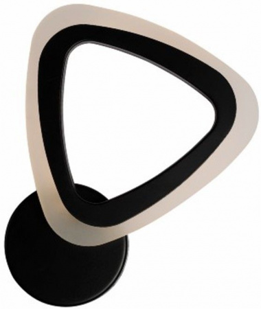Свет-к с/д (бра) LE LED WL SANSA 12W BLACK - КОЛОРЛОН ВТД Новосибирск