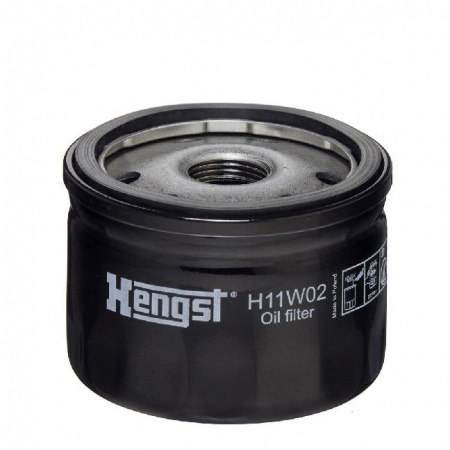 Фильтр масляный Hengst H11W02 (W 75/3) - КОЛОРЛОН ВТД Новосибирск