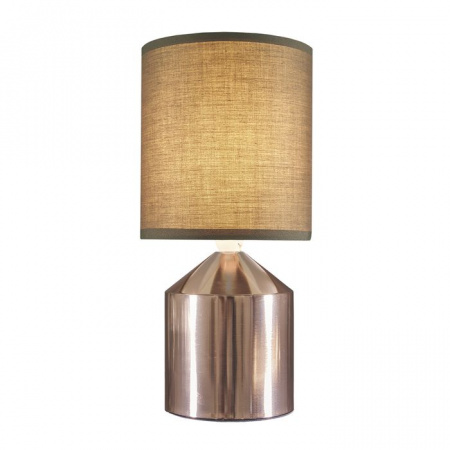Настольный светильник  Escada 709/1L E14*40W Beige/Rose gold - КОЛОРЛОН ВТД Новосибирск