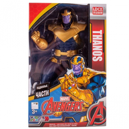 MW9544 Фигурка Marvel "Танос" 26 см, серия Avengers - КОЛОРЛОН ВТД Новосибирск