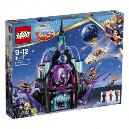 41239 Игрушка Супергёрлз Бэтгёрл Тёмный дворец Эклипсо™ - КОЛОРЛОН ВТД Новосибирск