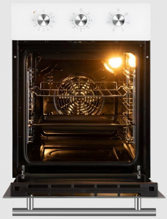 Духовой шкаф встраиваемый электрический  Leonord LEO-45002W - КОЛОРЛОН ВТД Новосибирск