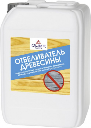 OLIMP Отбеливатель для древесины   1л, (12) - КОЛОРЛОН ВТД Новосибирск