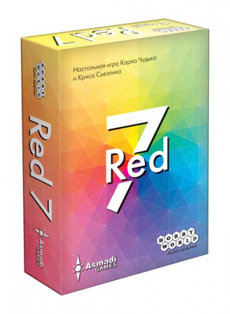 Настольная игра: Red 7, арт. 1792 - КОЛОРЛОН ВТД Новосибирск
