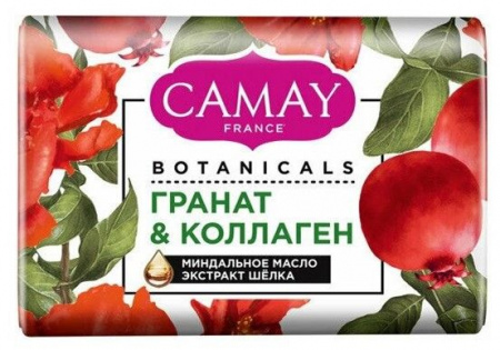 Мыло туал Camay Botanicals Цветы граната 85гр - КОЛОРЛОН ВТД Новосибирск