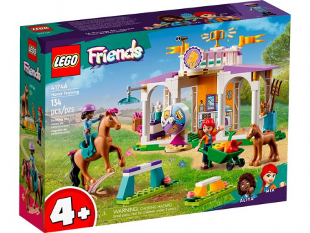41746 Конструктор LEGO FRIENDS "Тренировка лошадей" - КОЛОРЛОН ВТД Новосибирск