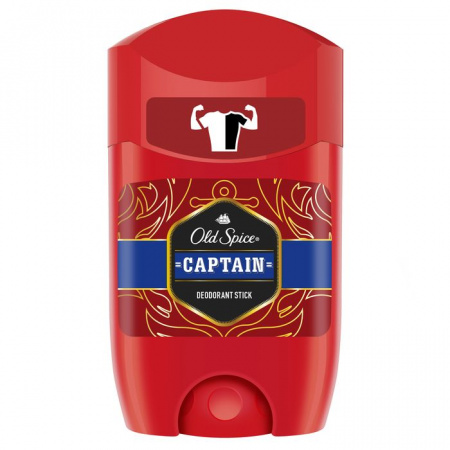 OLD SPICE Твердый дезодорант Captain 50мл - КОЛОРЛОН ВТД Новосибирск