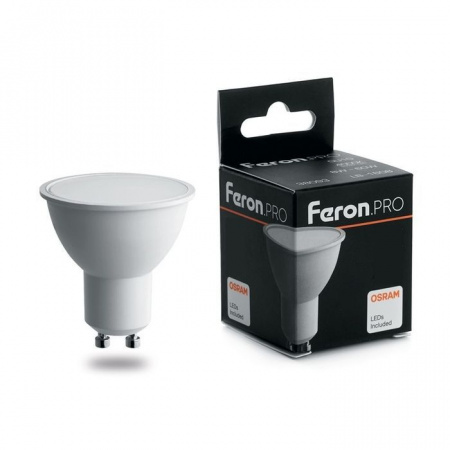 6W Led Feron 38086 230V GU10 2700K MR16 OSRAM - КОЛОРЛОН ВТД Новосибирск