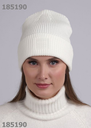 CLEVER 444173ак Шапка женская, *, Молочный - КОЛОРЛОН ВТД Новосибирск