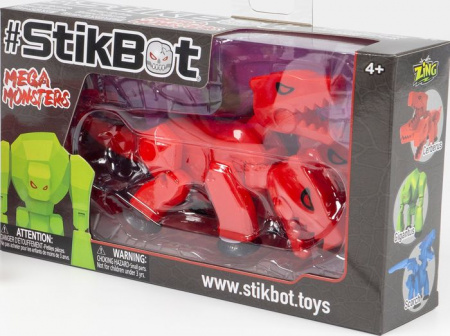 TST627Игрушка Stikbot Мегамонстр - КОЛОРЛОН ВТД Новосибирск