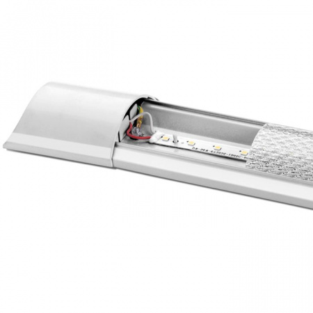 18W Led WOLTA WLFW18W04 6500K призма IP40 22x60x590 Светильник - КОЛОРЛОН ВТД Новосибирск