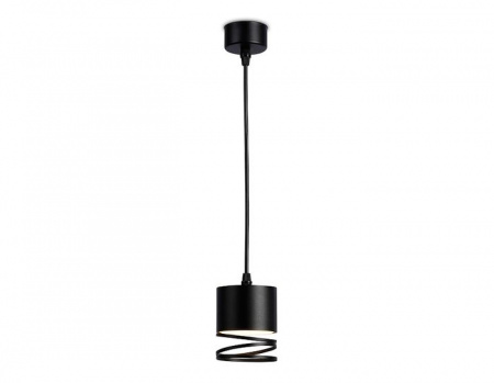 Светильник подвесной TN71109 BK черный GX53 max 12W D82*1135 - КОЛОРЛОН ВТД Новосибирск