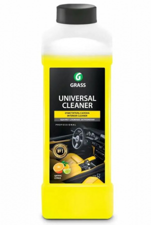 GRASS Очиститель салона Universal Cleaner концентрат (1:5-10) 1 л - КОЛОРЛОН ВТД Новосибирск