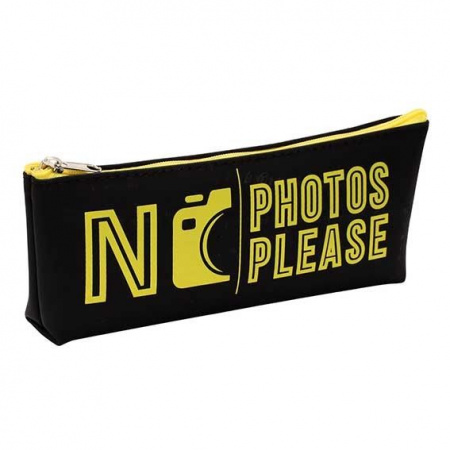 Пенал-косметичка силикон КОКОС  19*8*3см "No Photos" 214389 лодочка - КОЛОРЛОН ВТД Новосибирск